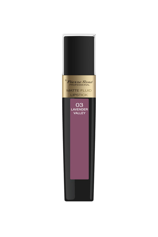 Matte Fluid Lipstick No. 03 Lavender Valley