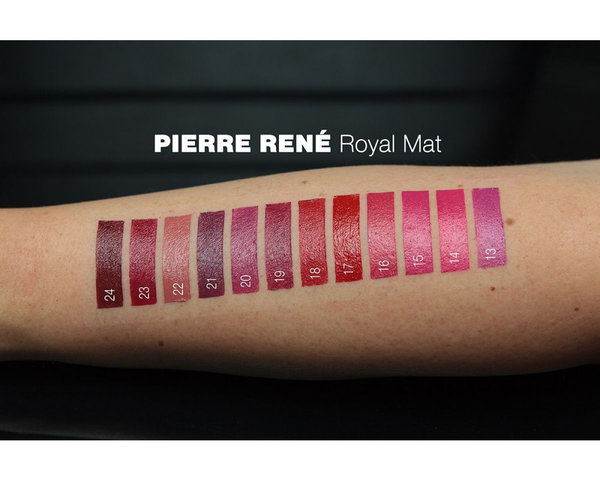 Royal Mat Lipstick No. 24 Hot Marsala