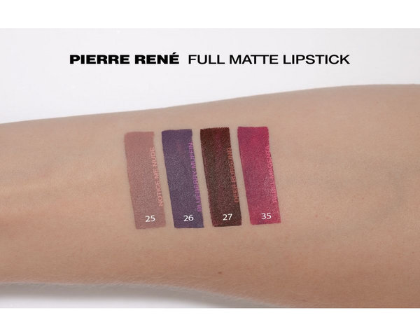 Full Matte Lipstick No. 35 Rebel Magenta