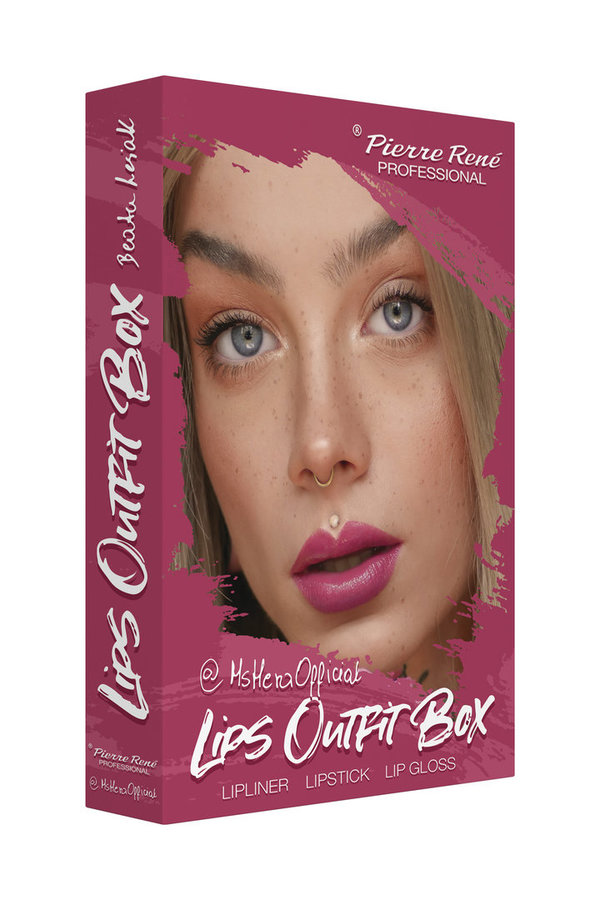 LIPS OUTFIT BOX No. 01 @MSHERAOFFICIAL