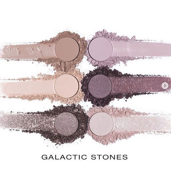 LIDSCHATTEN PALETTE – 6TH  SENSE - No. 03 Galactic Stones