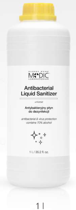 Antibakterielles Desinfektionsmittel 1000 ml - Flasche